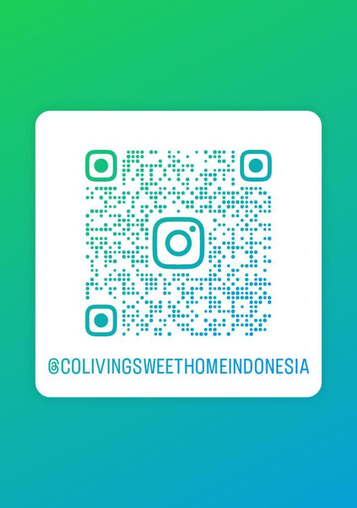 Coliving Bali Sweet Home Kost Lengkap Di Tabanan Kota Dış mekan fotoğraf